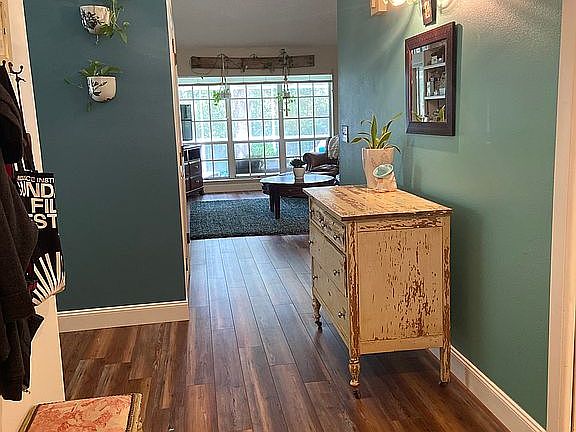 Entry view from front door