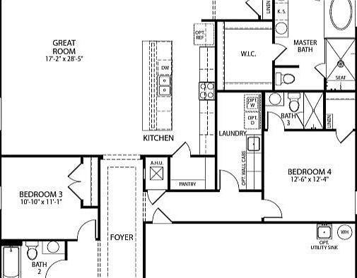 Elevation P - 1st Floor