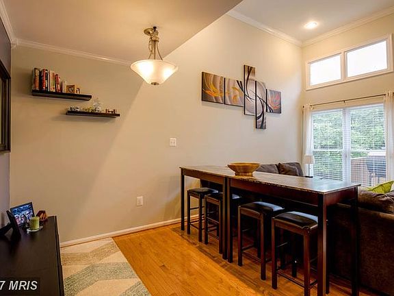 Dining Room w/Updated Lighting