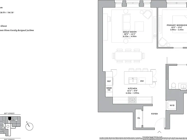 555 W 22nd St #3AE — Photo 19