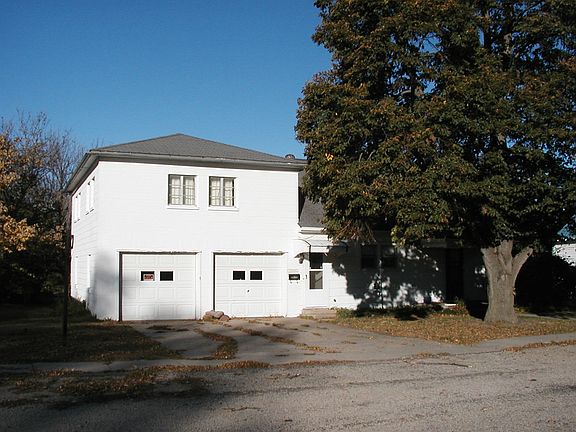 Attached Two Car Garage