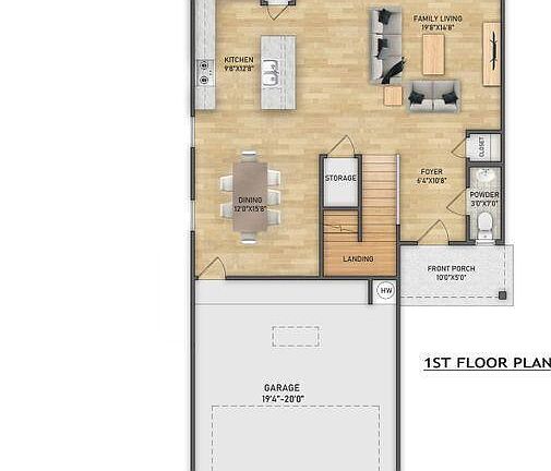 2nd image of 1217 JEWELSTONE Lane
