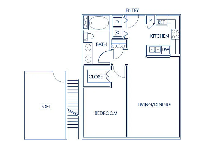 Floor plan A05L