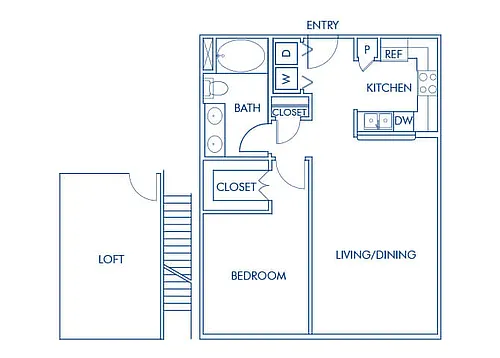 Floor plan A05L