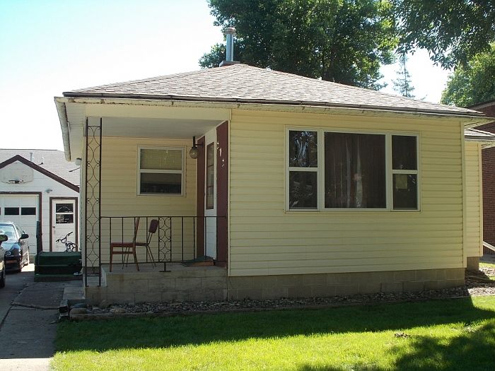 front of home