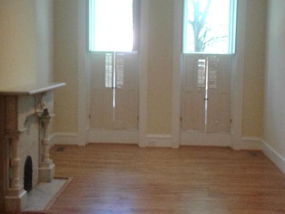 Large Windows on the main level