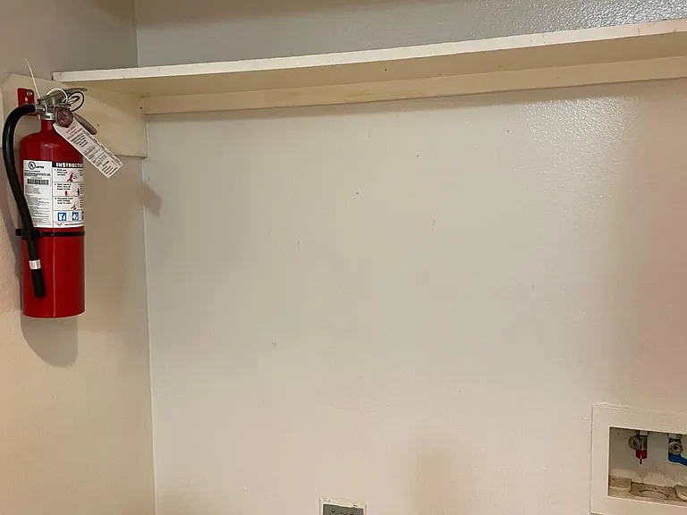 Laundry Closet