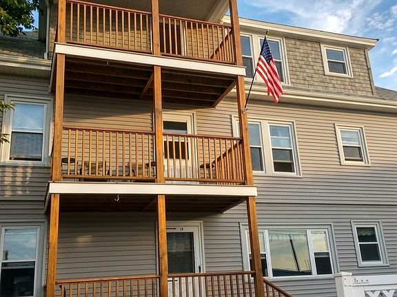 View of Decks overlooking Salem Harbor