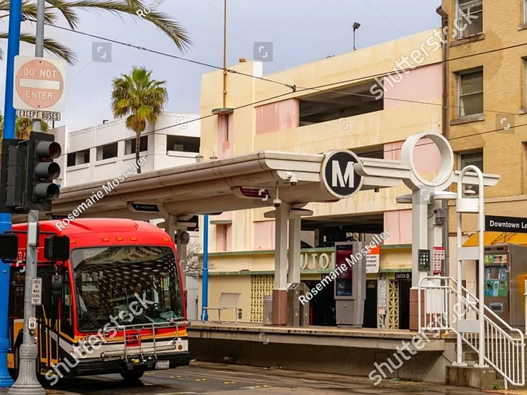 Metro and transit center only 2 blocks away!