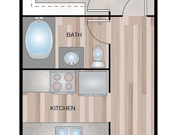 650 Square Feet 650 Square Feet