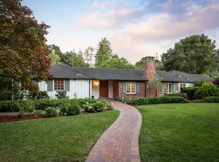 14 Flood Cir, Atherton, CA 94027