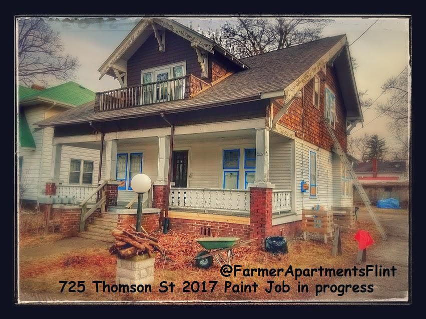 Urban Cool Farmer Apartments