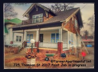 725 Thomson St APT 4, Flint, MI 48503