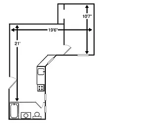 Rented by Evans Real Estate