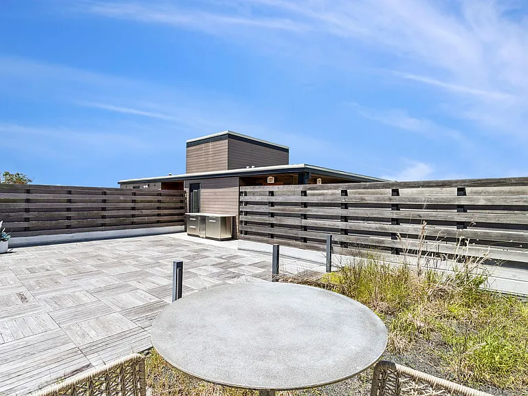 Private terrace