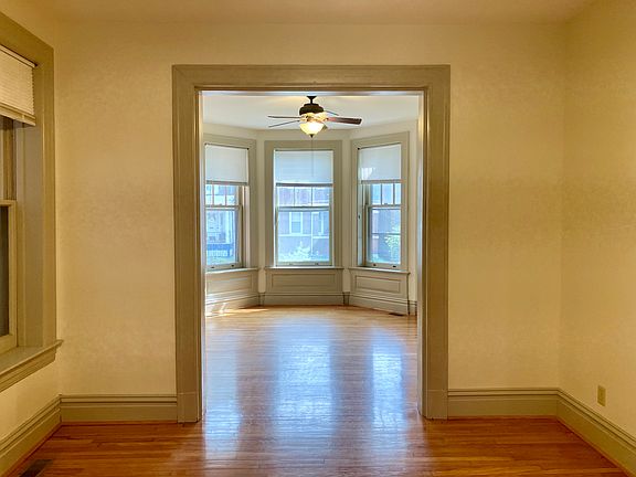 Dining room, looking back toward living room