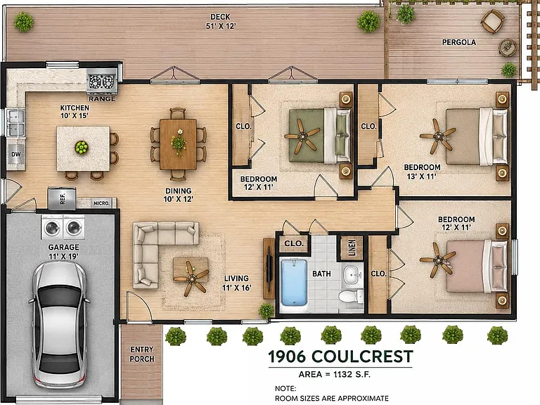 1906 Coulcrest Dr — Photo 2