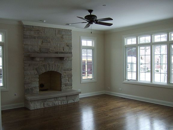 Family Room w/stone fireplace