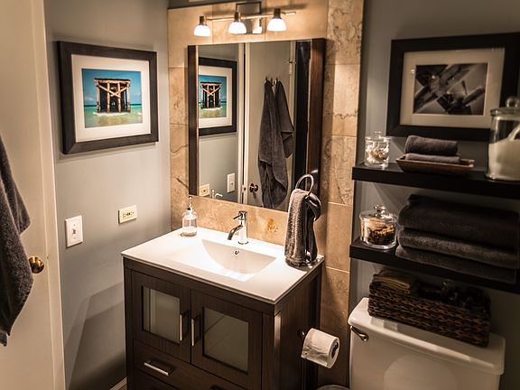Updated bathroom