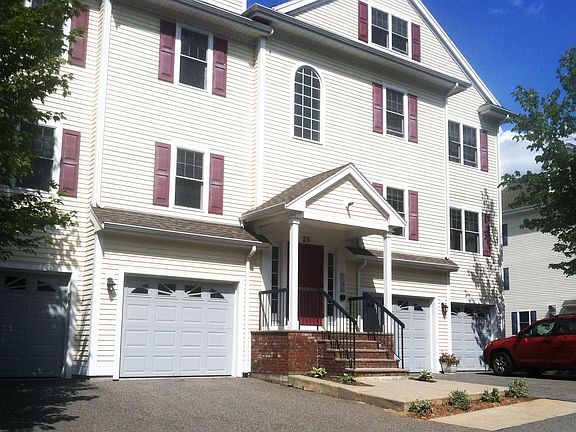 Front of townhouse. 25 Maple St Unit B, Canton MA