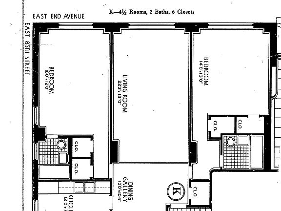 2nd image of 110 E End Ave #1KK