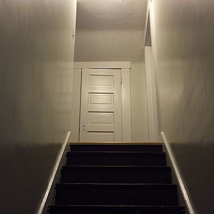 Stairwell to Second Floor
