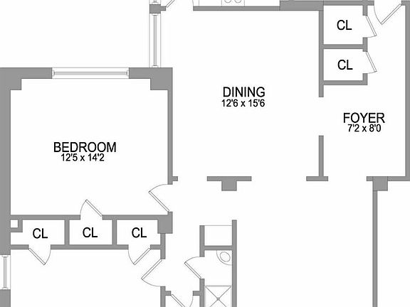 2nd image of 222 W 83rd St APT 2C