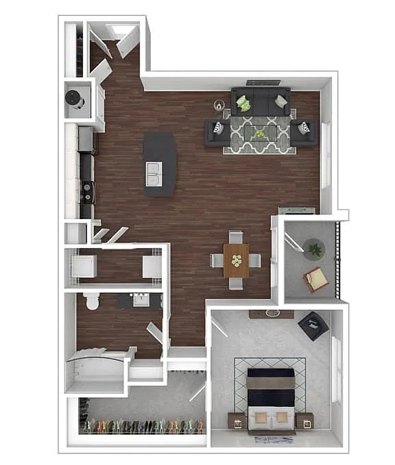Floor plan A3-E