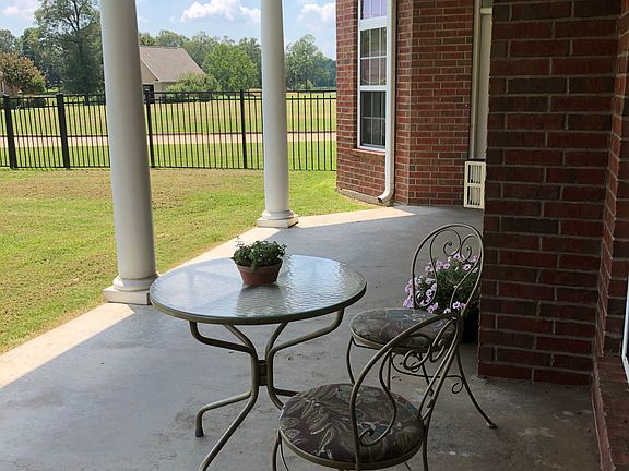 Middle Porch Back of Home