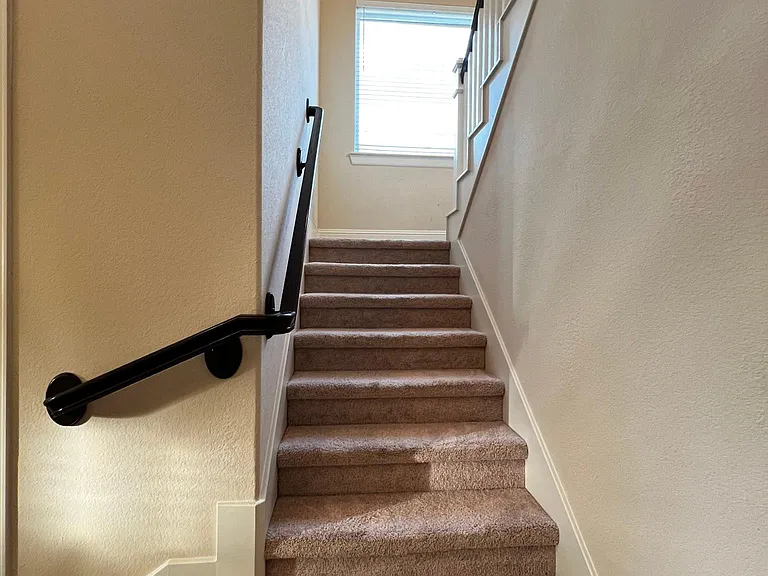 Looking Towards Upstairs