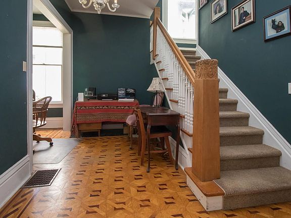 Stairs & Foyer