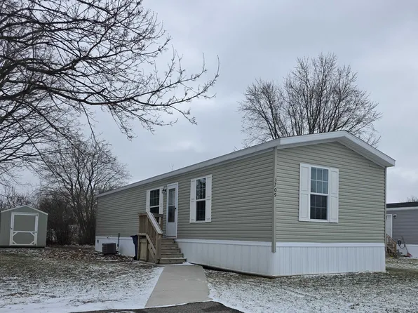 3 Bed 2 Bath Single Section Plan, Sashabaw Meadows