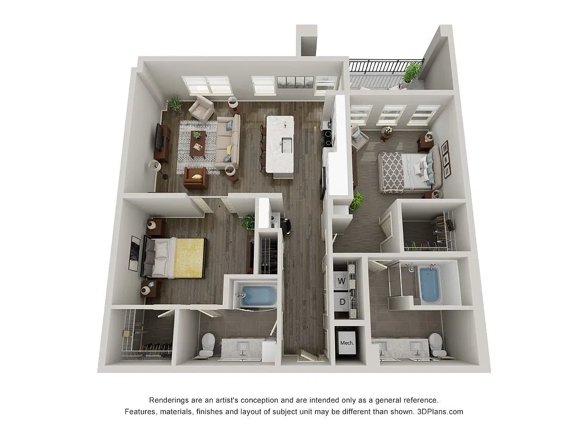 Floor plan B9