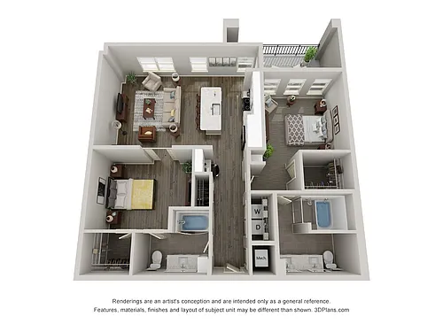 Floor plan B9
