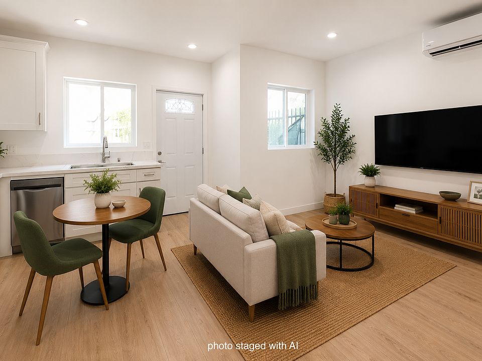 Staged interior