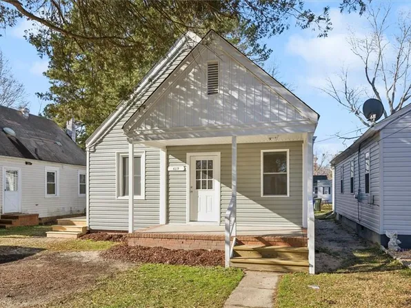 609 Walnut St, Franklin, VA 23851