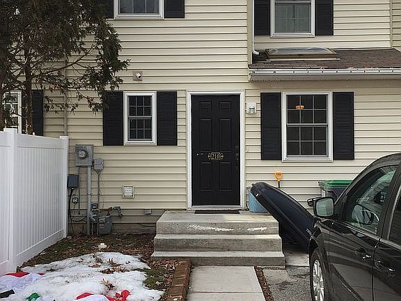 New walkway and stairs