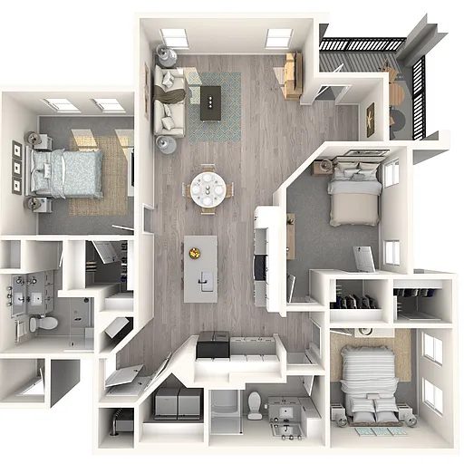 Floor plan C1