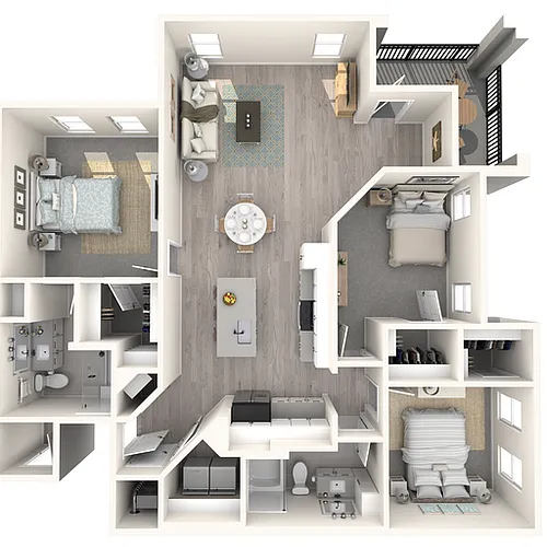 Floor plan C1