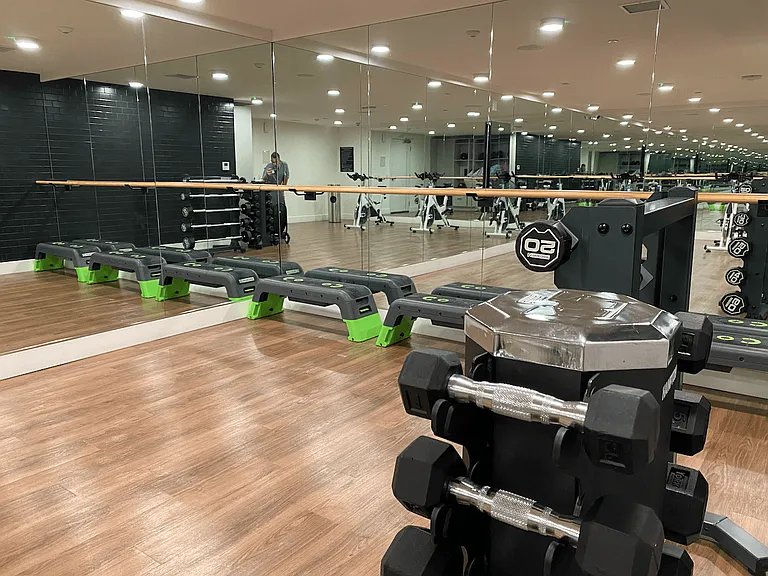 Fusion Hollywood - Yoga Room