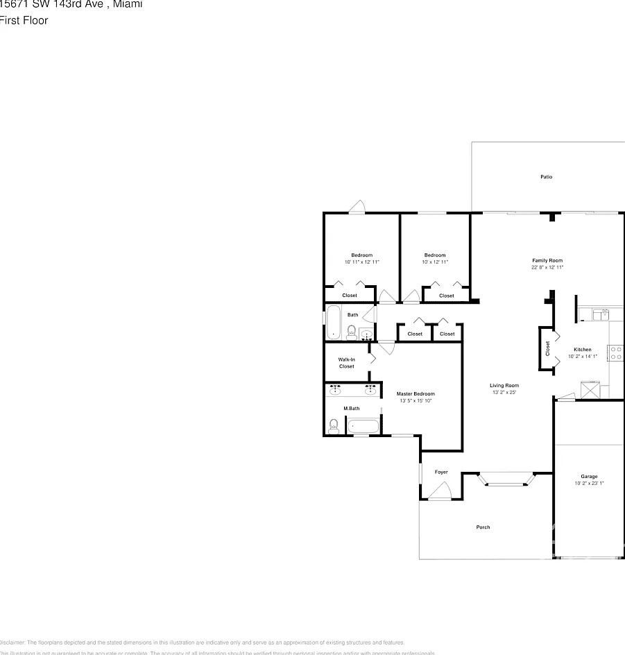 15671 SW 143rd Ave Miami, FL 33177 — Photo 2