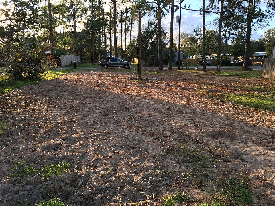 View from rear of lot