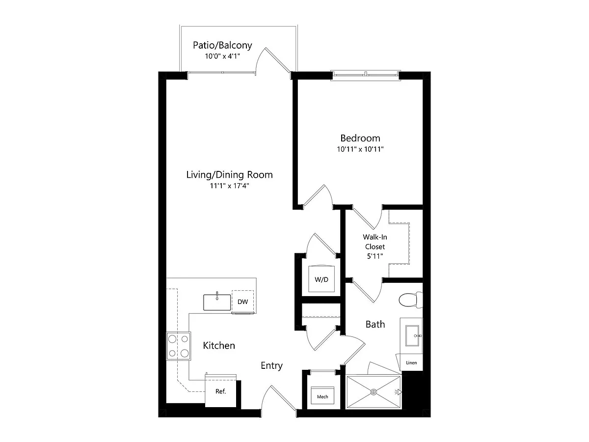 Floor plan A2