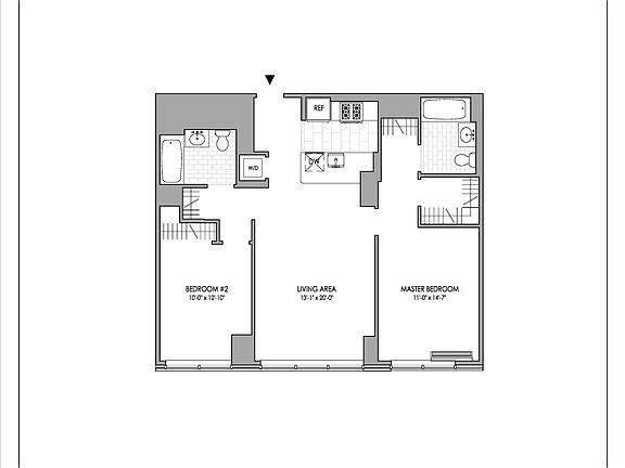 2nd image of 606 W 57th St APT 2613