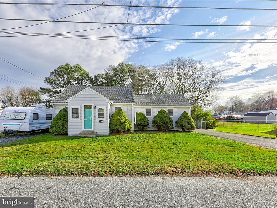 7295 Canal St, Willards, MD 21874 Zillow