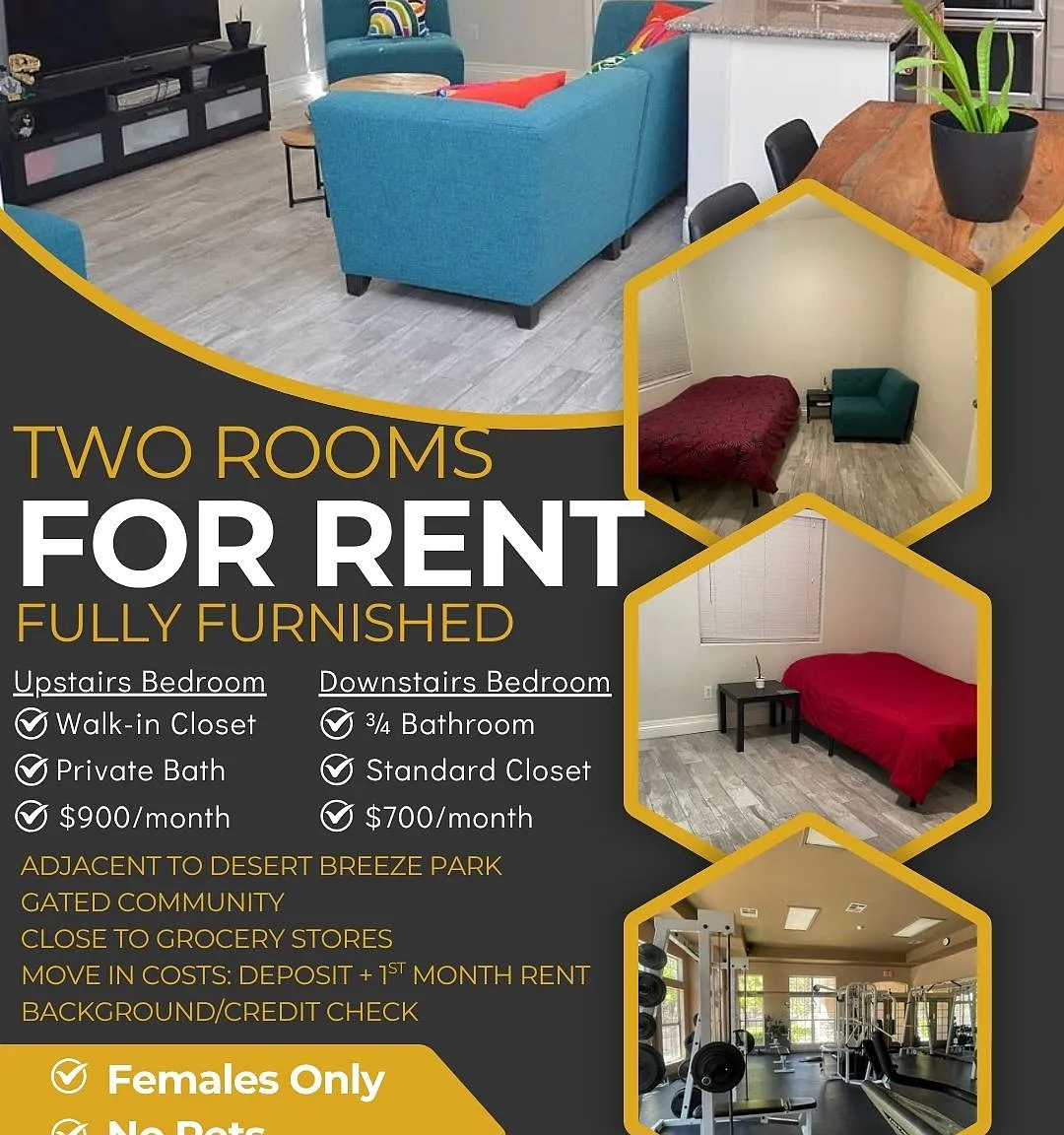 1 Bedroom in a House — Photo 1