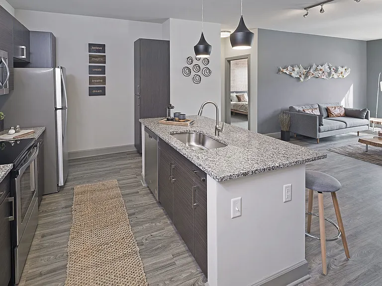 2 Bedroom Model_Kitchen-7870