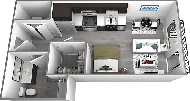 Commons at Sylvan Canyon Apartments — Photo 32