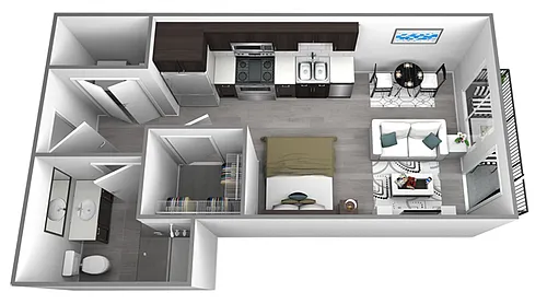 Floor plan Ridge