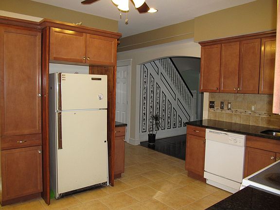  Another View. Pantry to the Left of Built-In Refrigerator.